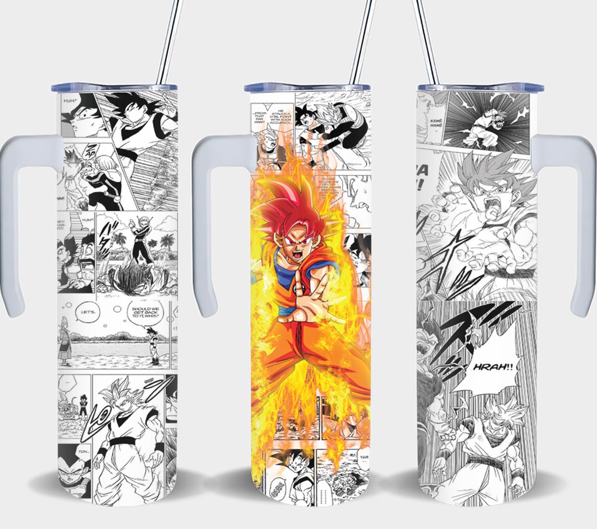 Goku-7363 - tumbler