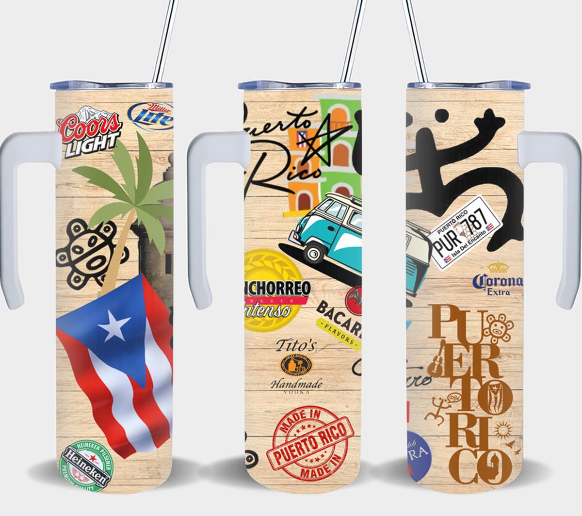Puerto Rico - tumbler