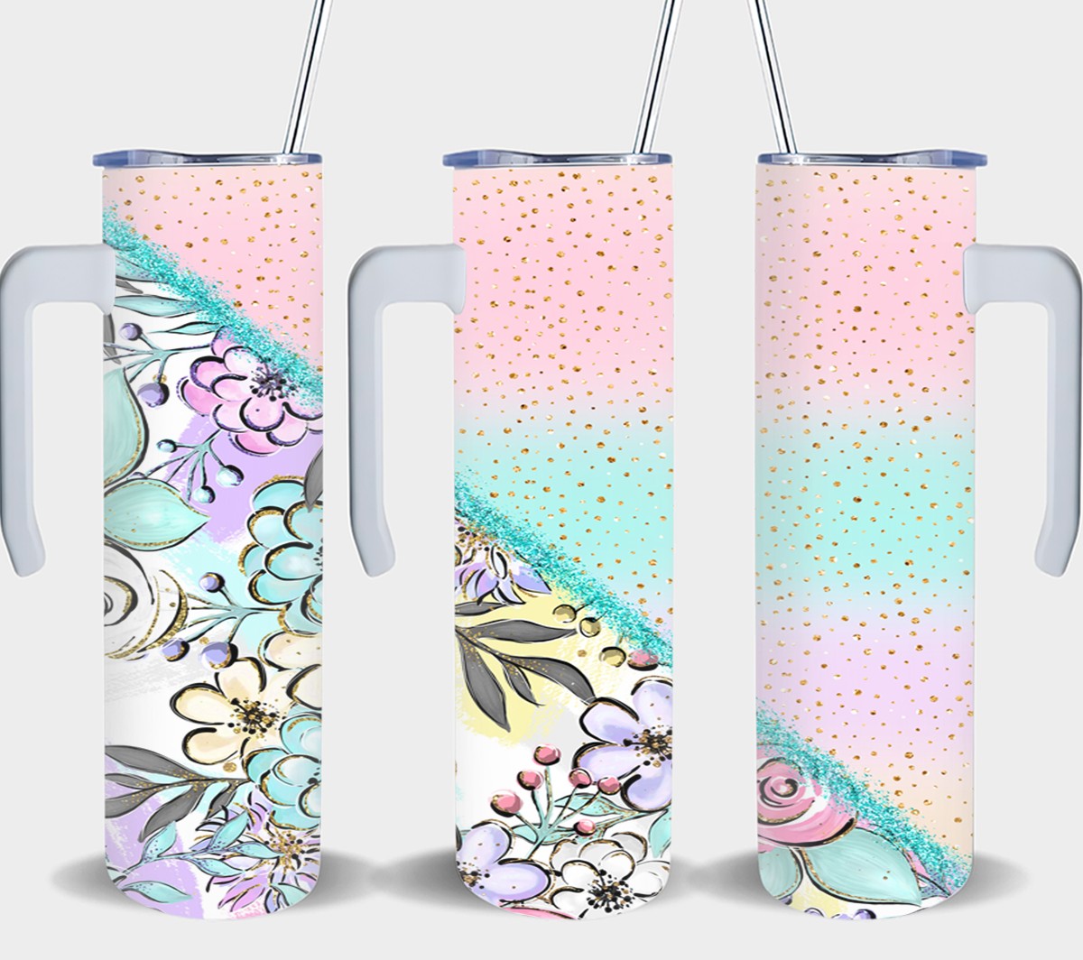 Flower Split-10580 - tumbler