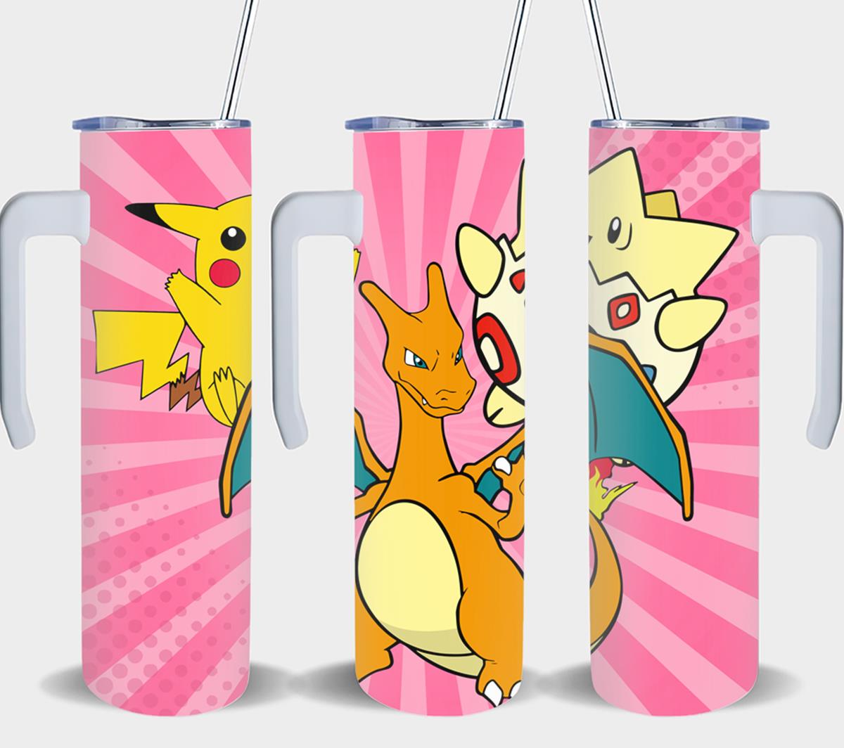 Pokemon-8004 - tumbler