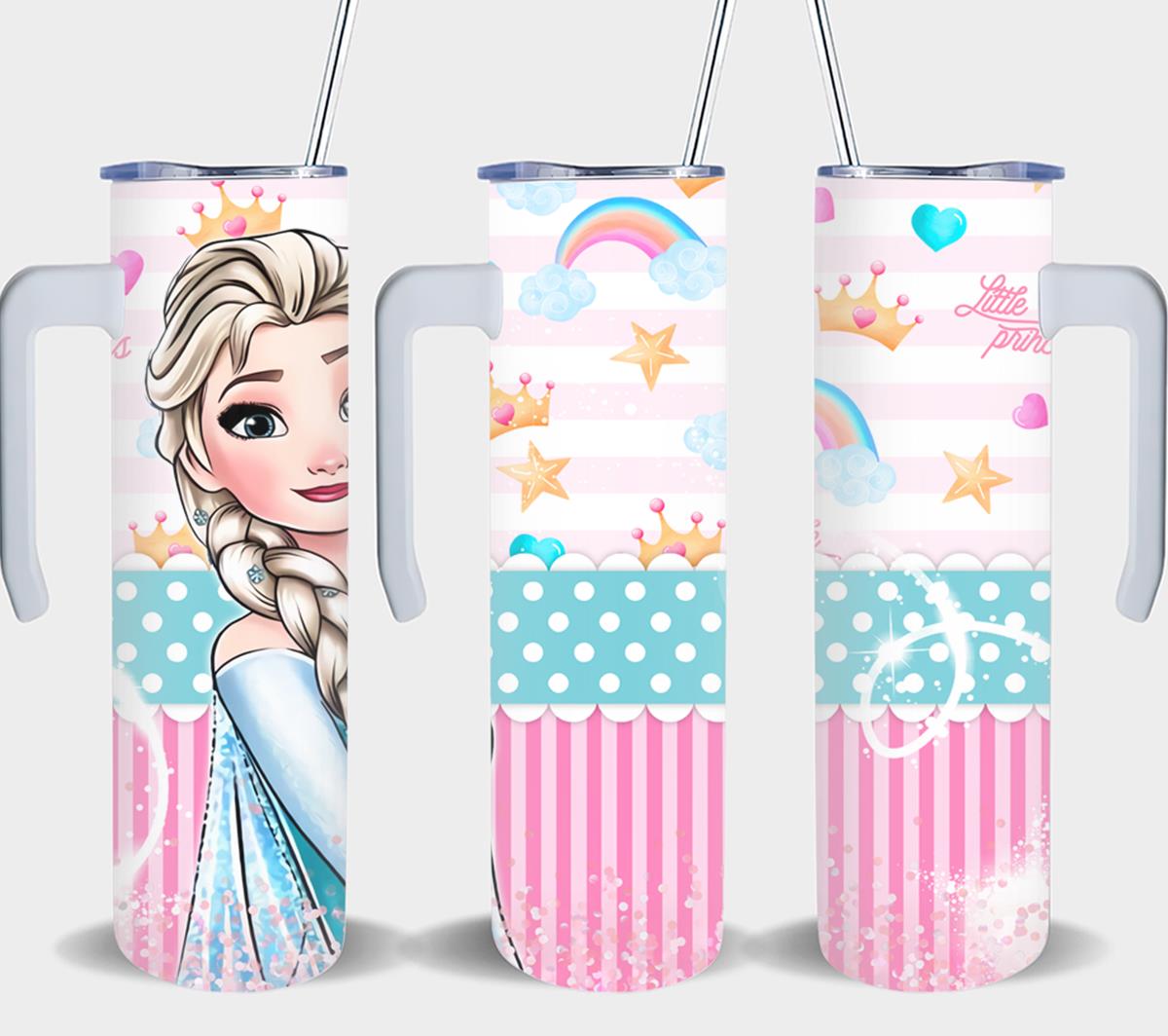 Princess Elsa-9348 - tumbler