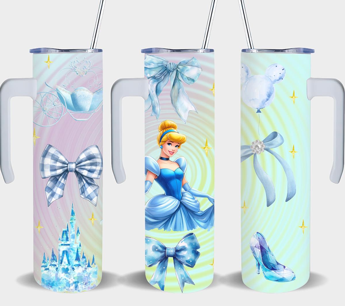Princess Cinderella-9337 - tumbler