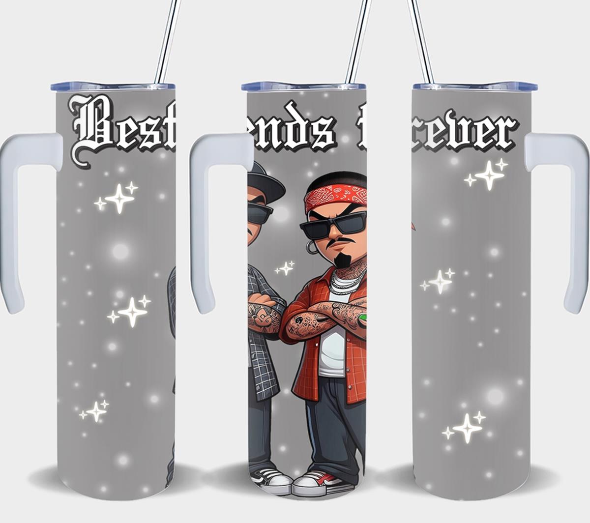 Best Friends Forever-8530 - tumbler