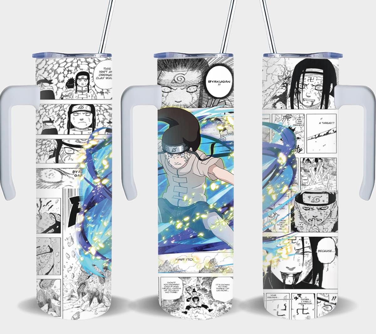 Neji Hyuga-7784 - tumbler