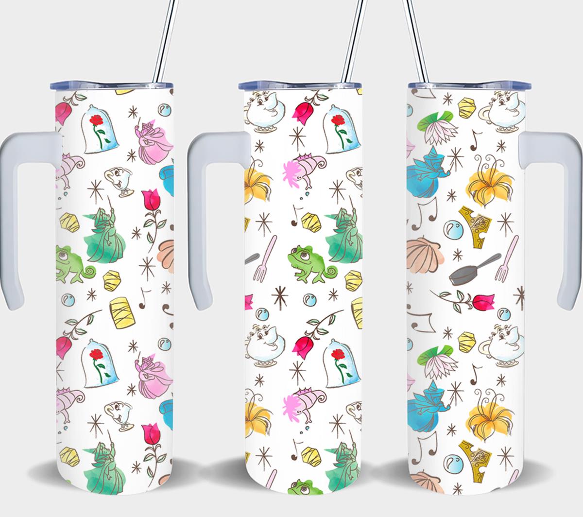 Princess-9248 - tumbler