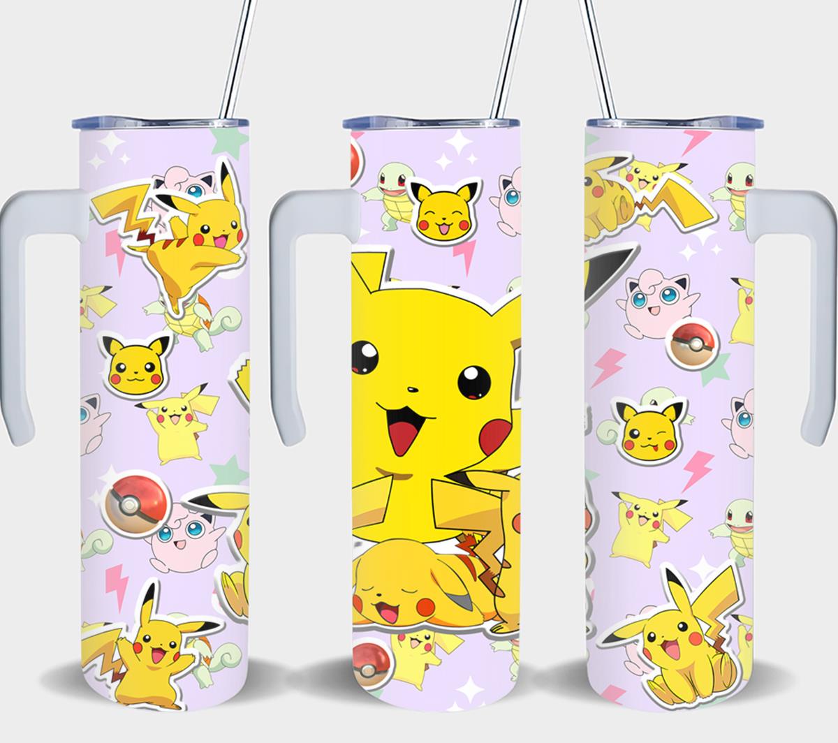 Yellow Electric Rodent-7968 - tumbler