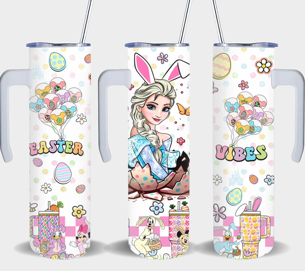 Princess Easter Vibes-9012 - tumbler