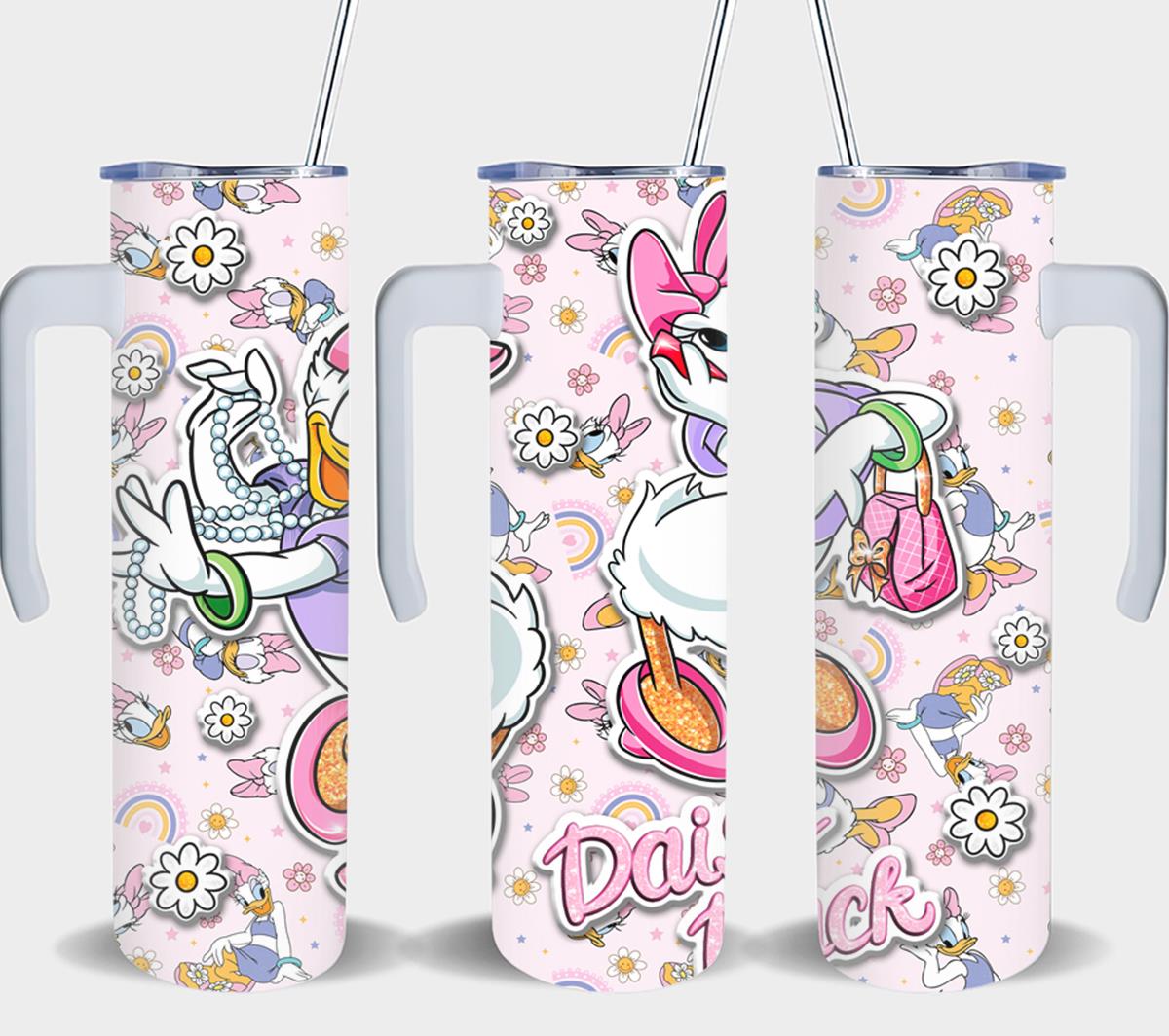 Duck Girl-8823 - tumbler