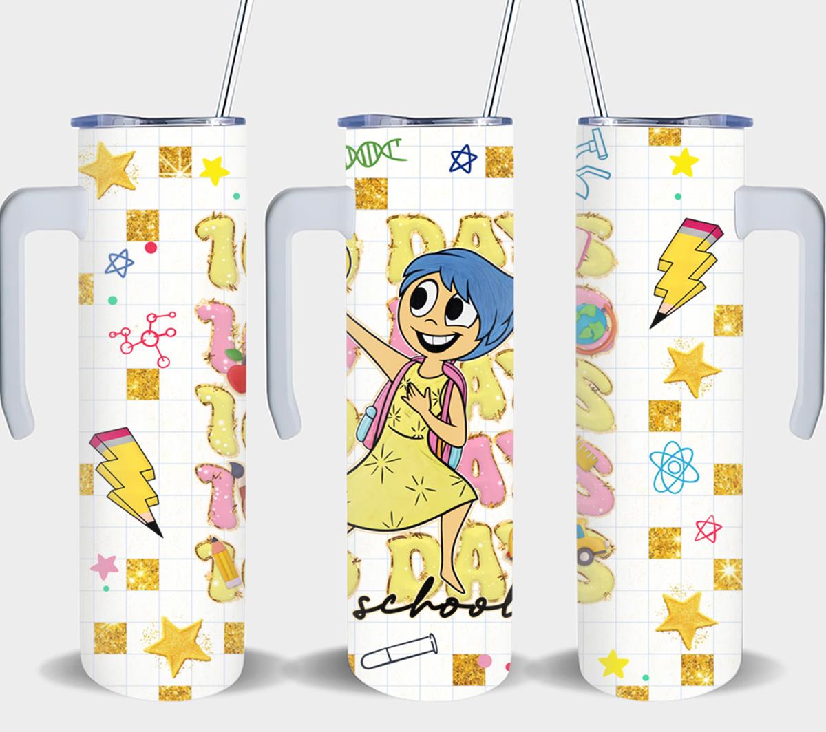 100 Days of School-8777 - tumbler