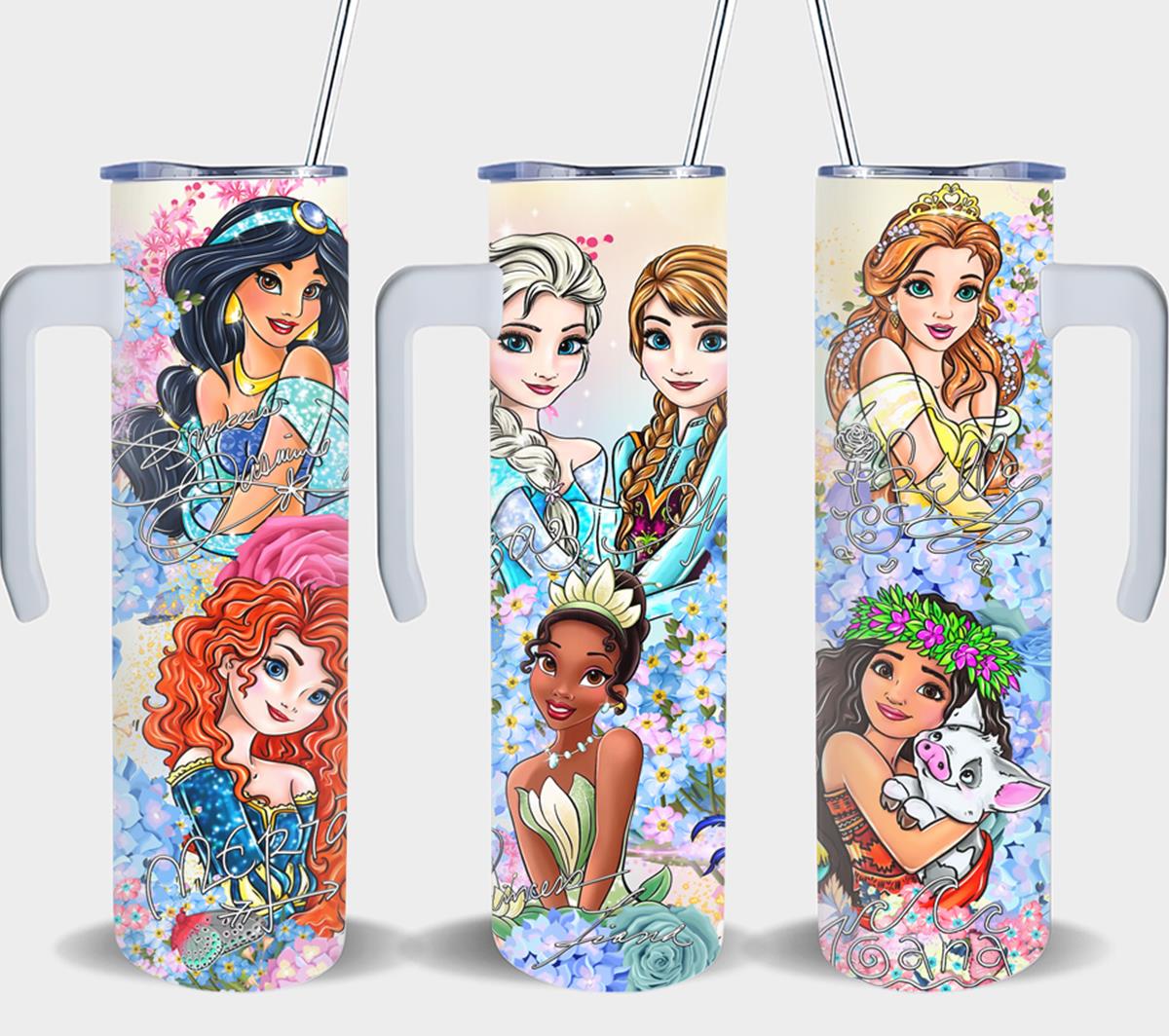 Princess-9253 - tumbler
