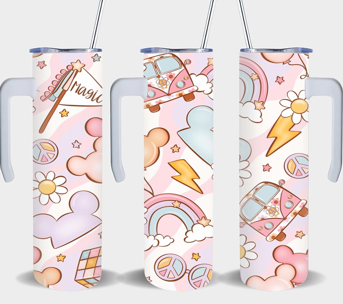 Magical Groovy Mouse-8849 - tumbler