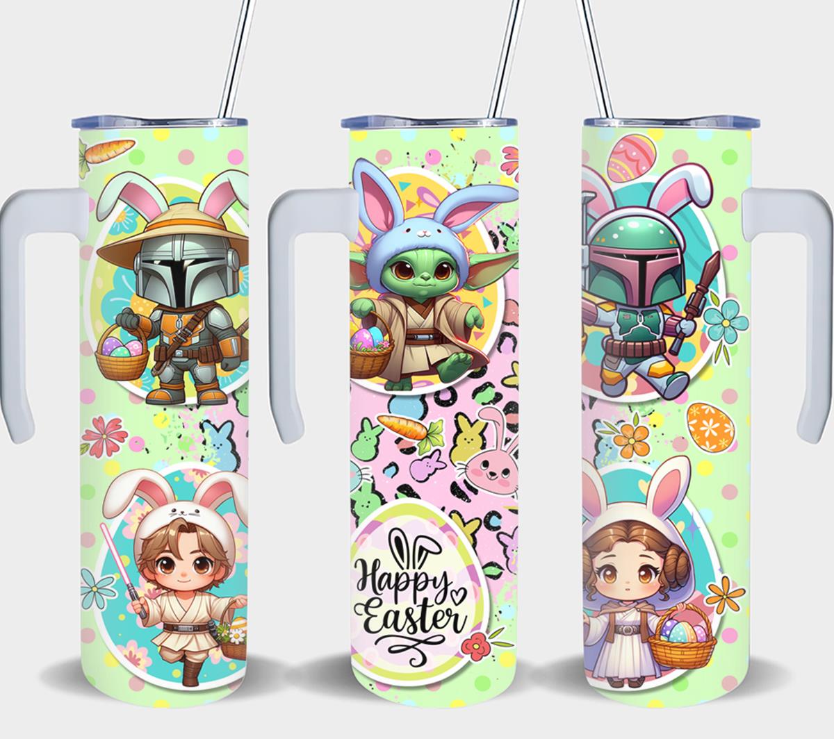 Easter in The Galaxy-9061 - tumbler