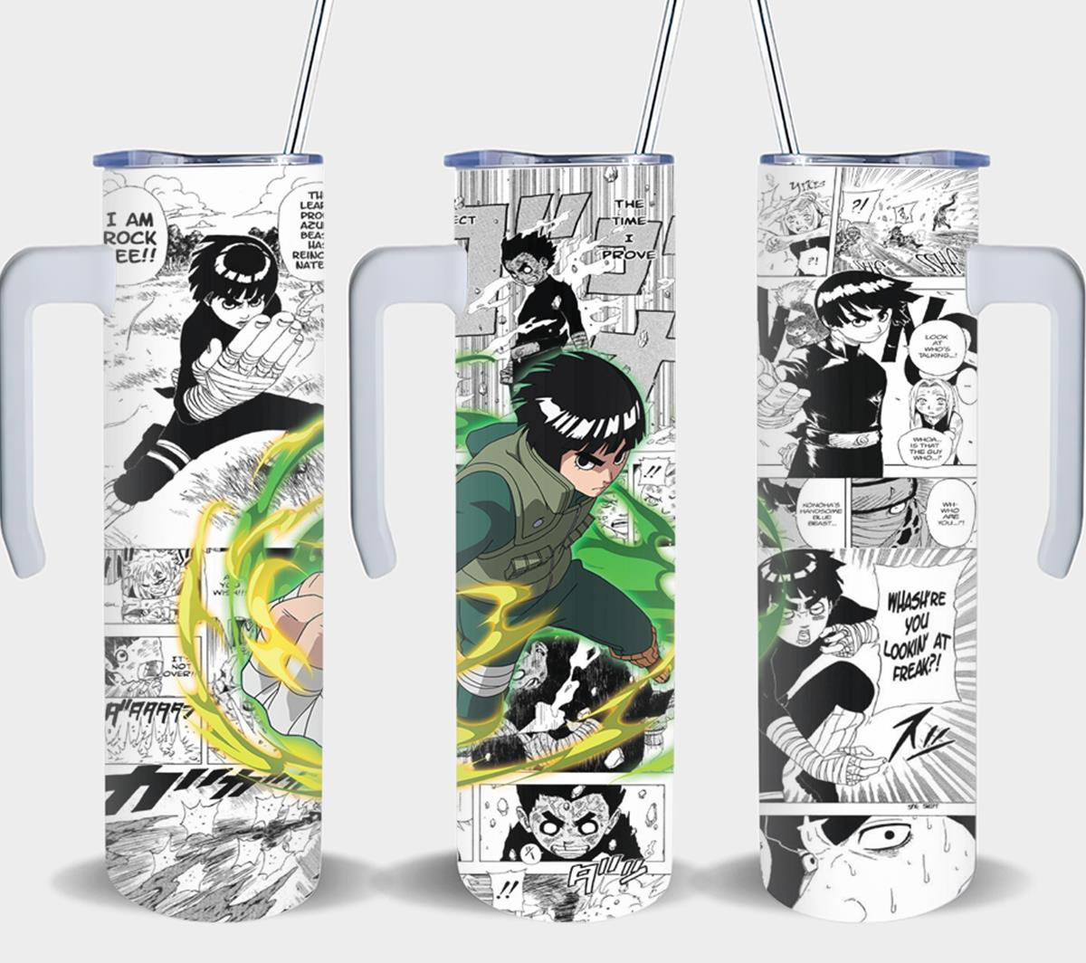 Rock Lee-7814 - tumbler