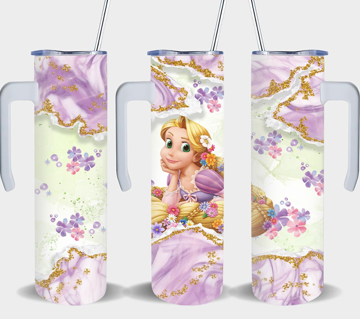 Long Hair Princess-11128 - tumbler