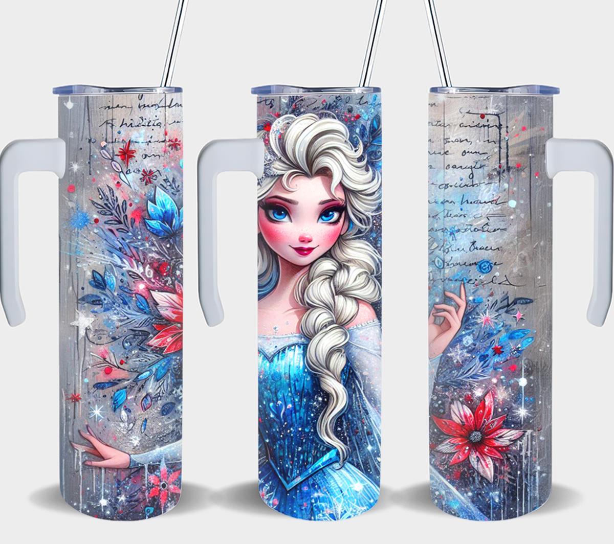 Princess Elsa-9352 - tumbler
