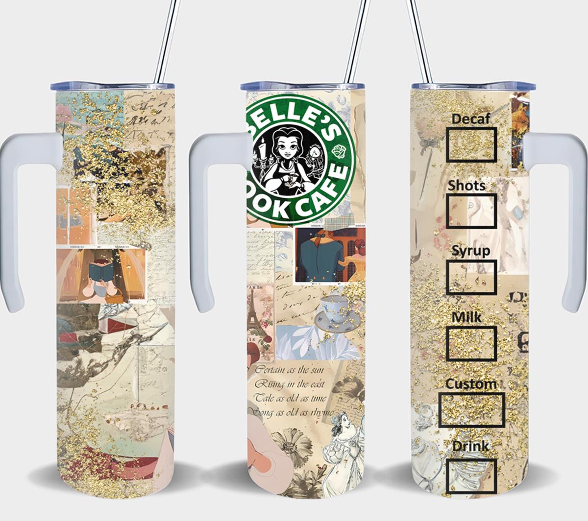 Princess Belle-9318 - tumbler