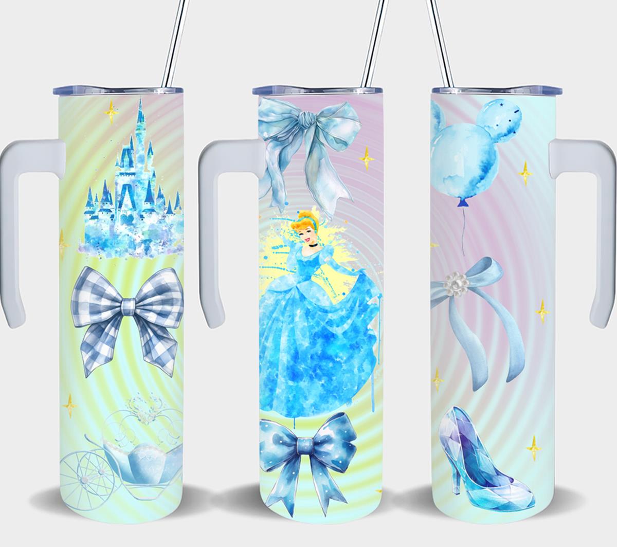 Princess Cinderella-9335 - tumbler