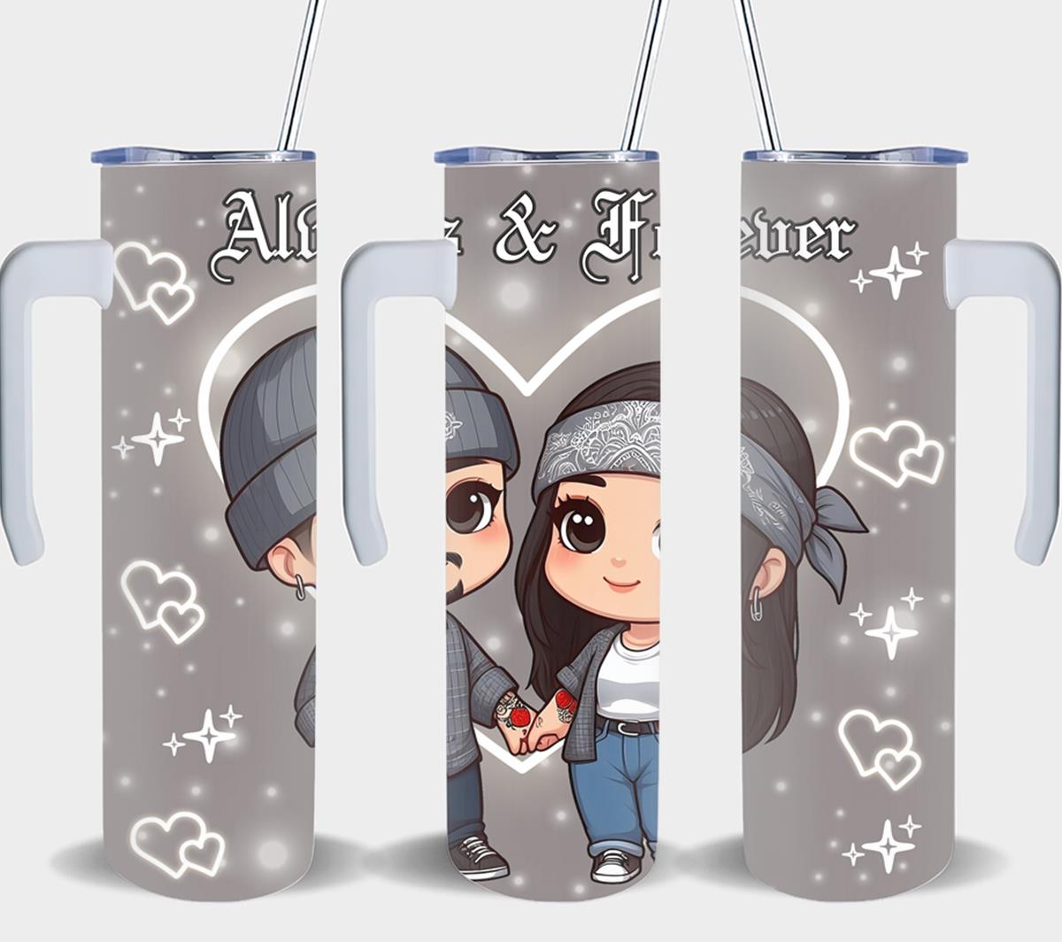 Always and Forever-8509 - tumbler