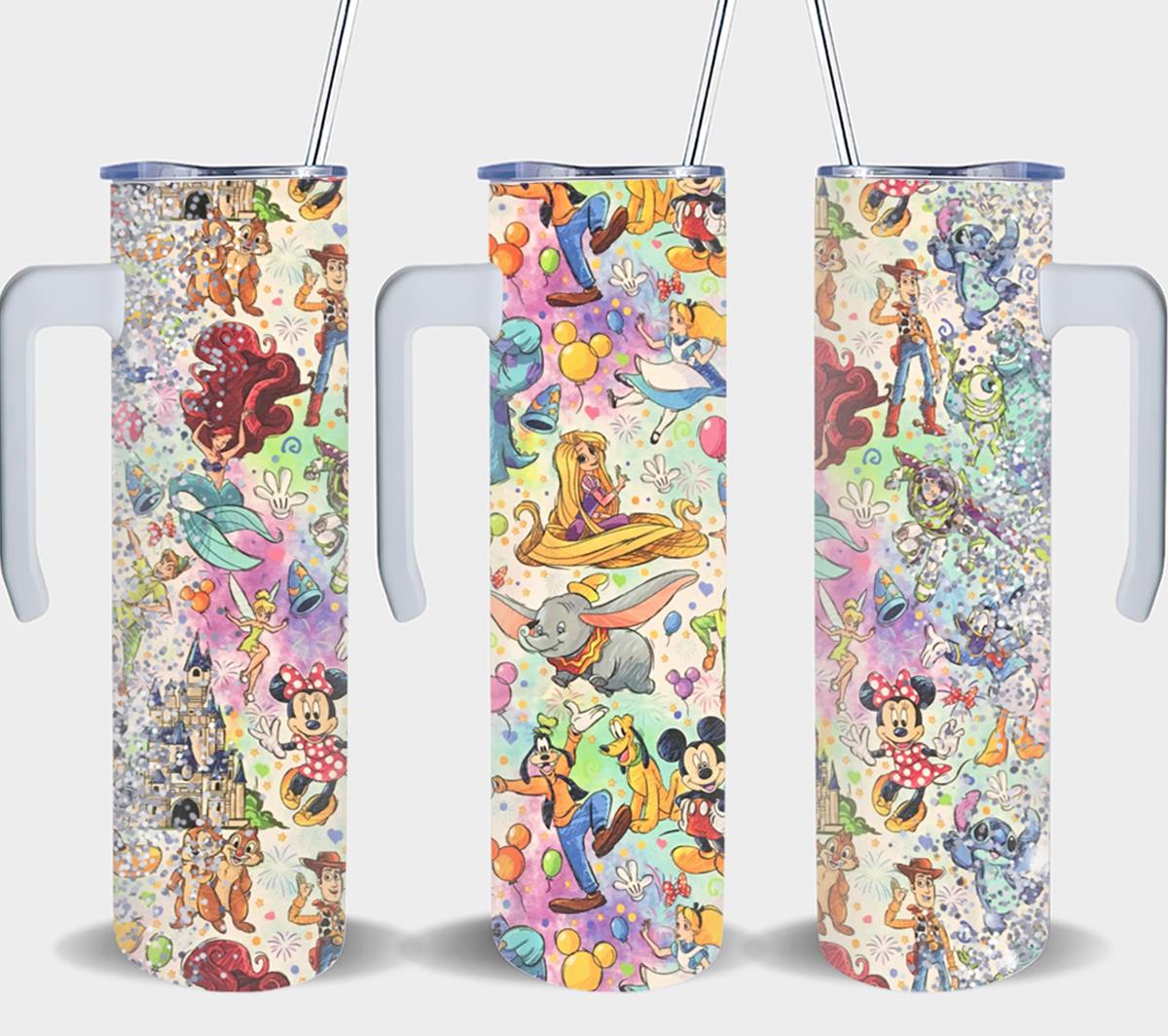 Fantastic Family Glitter-8825 - tumbler