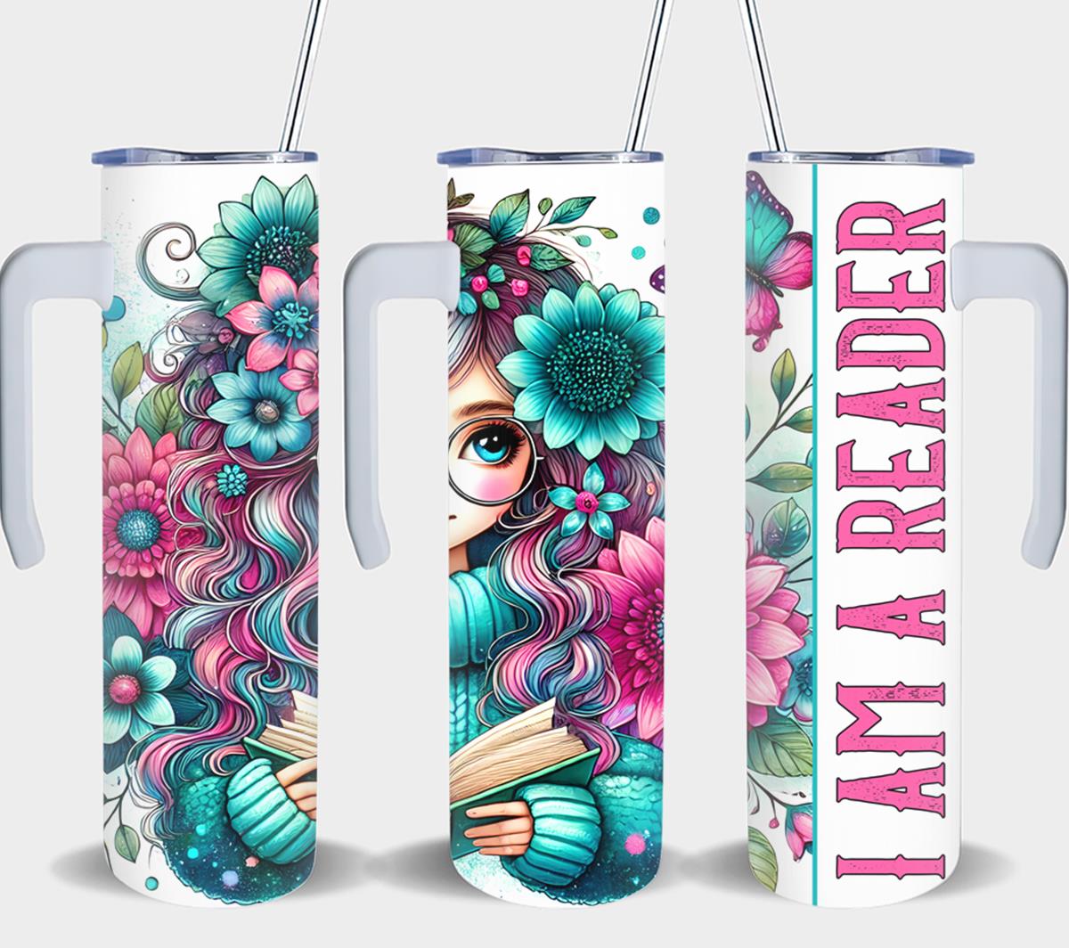 Book Lover - tumbler