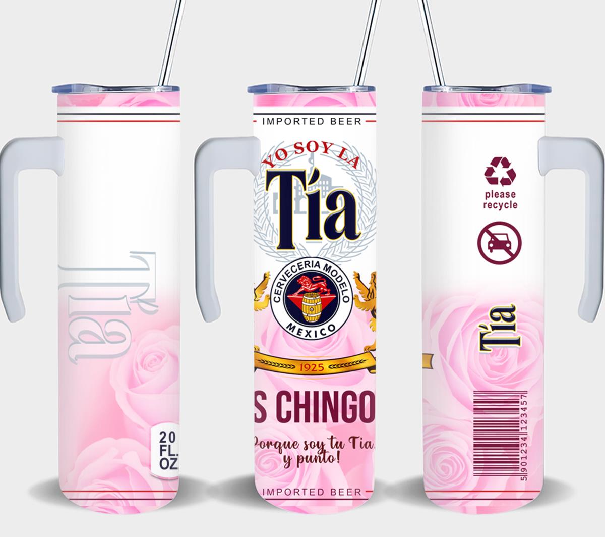 Modelo Tia Chingona-8495 - tumbler