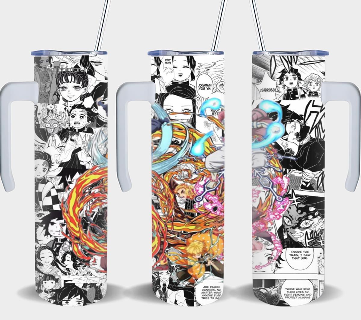 Demon Slyer-7412 - tumbler