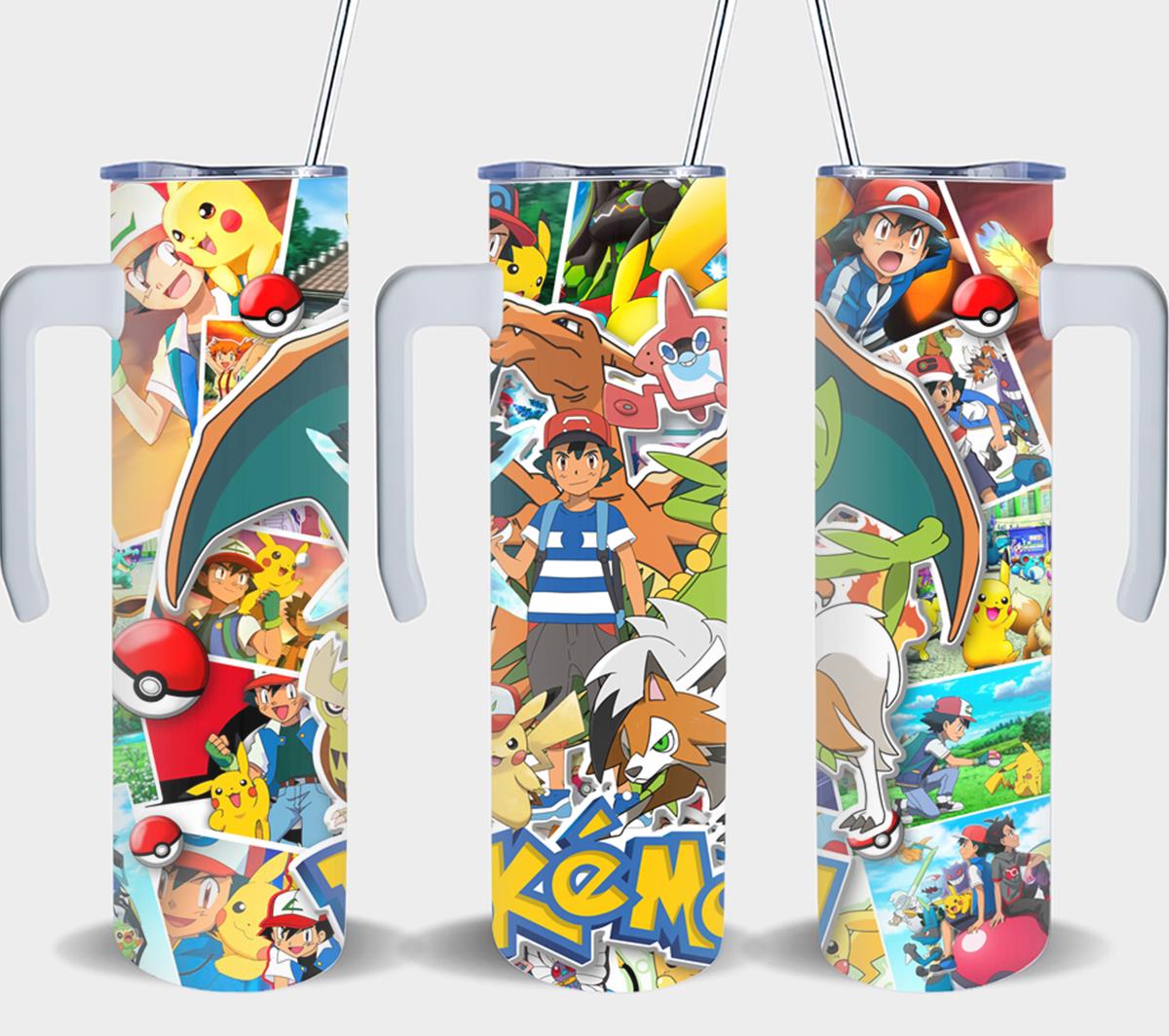 Pokemon-8592 - tumbler