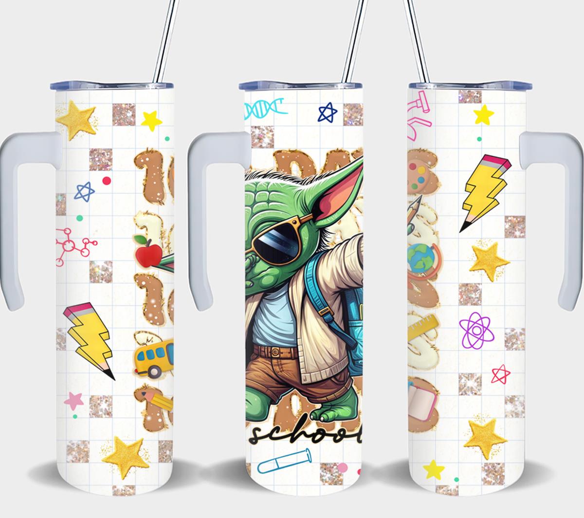 100 Days of School-8790 - tumbler