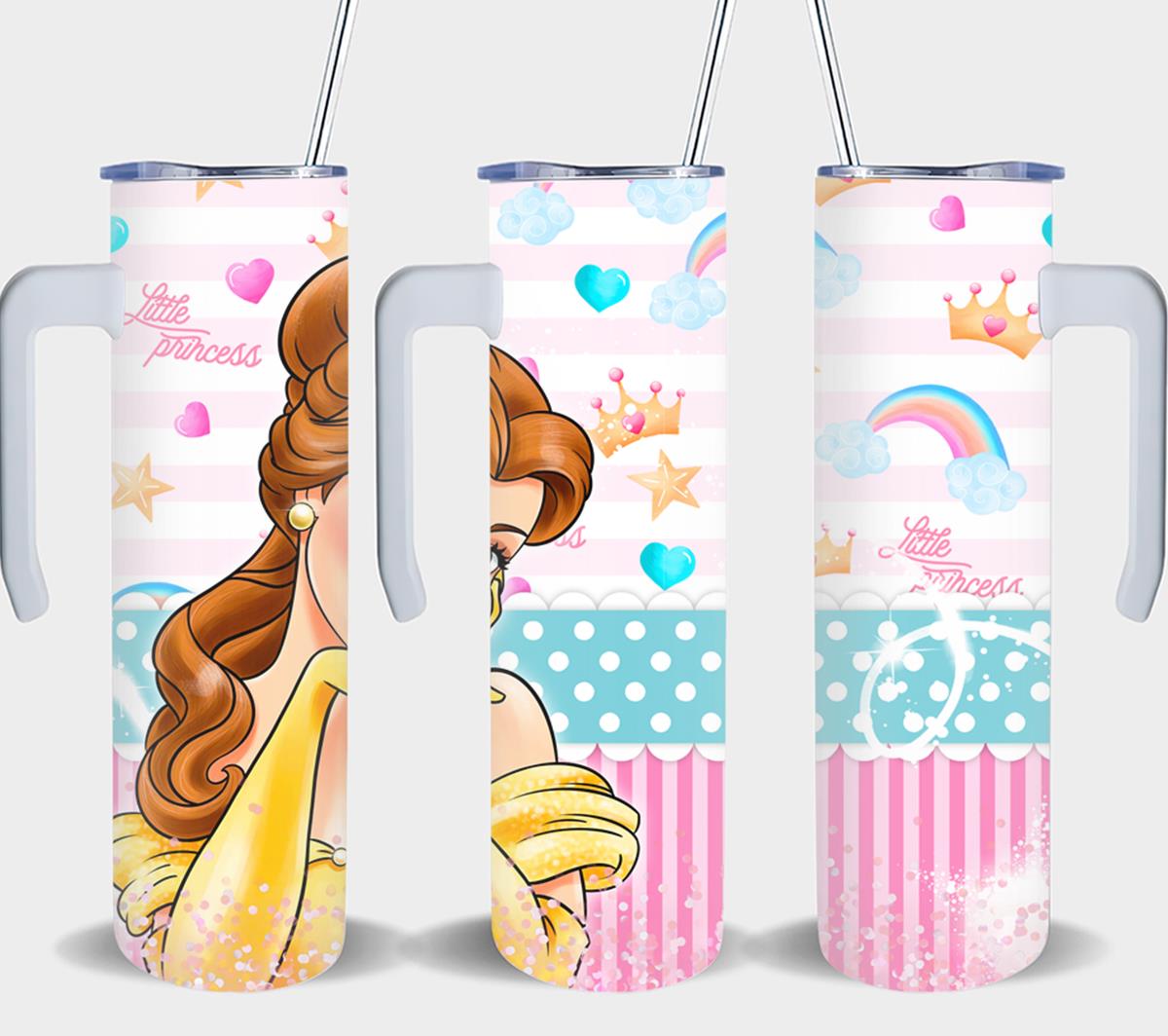Princess Belle-9307 - tumbler