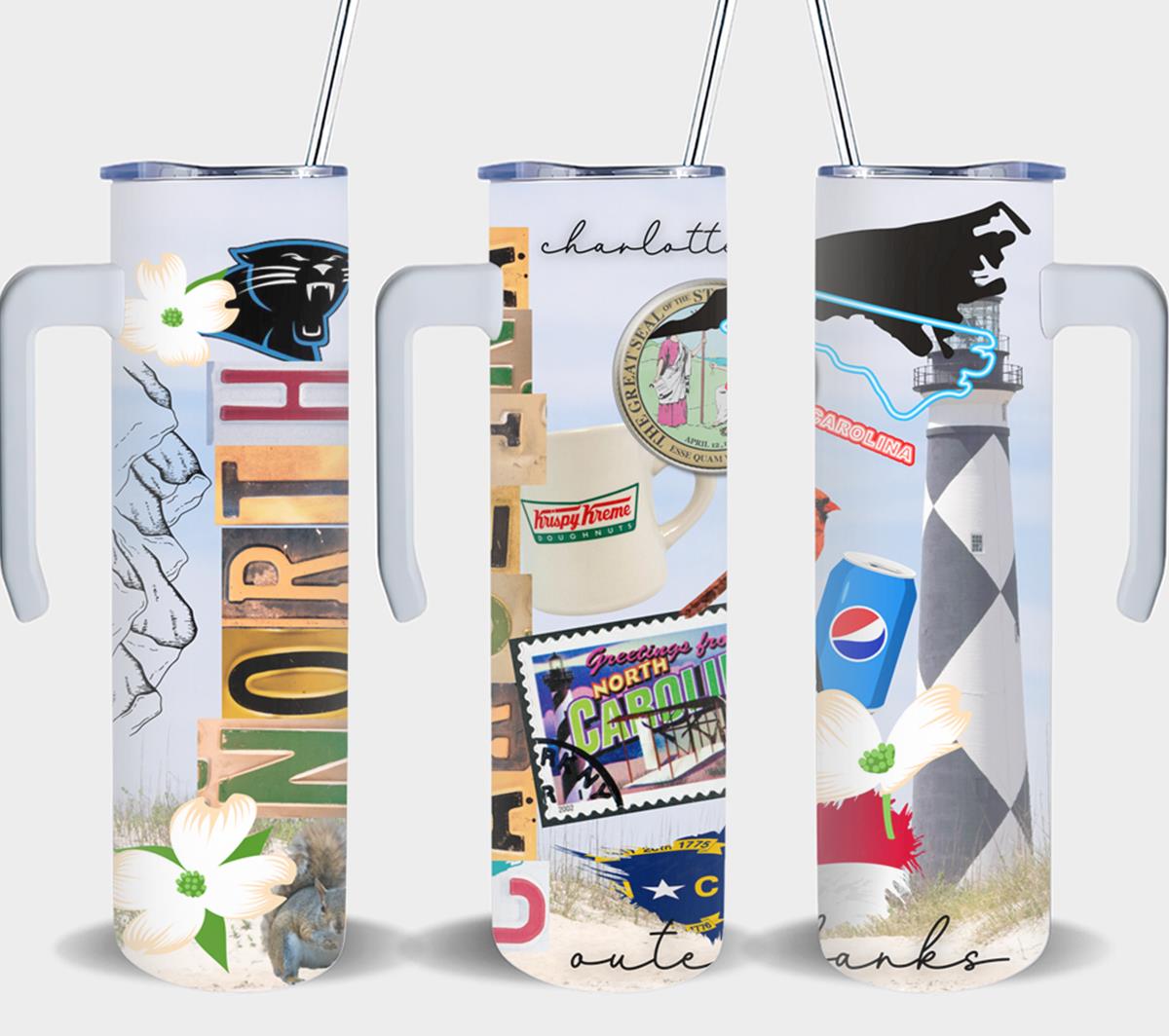 North Carolina-8394 - tumbler