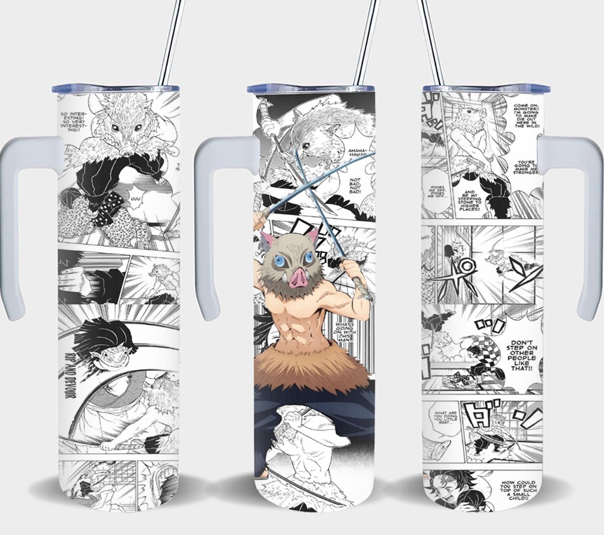 Inosuke-7446 - tumbler