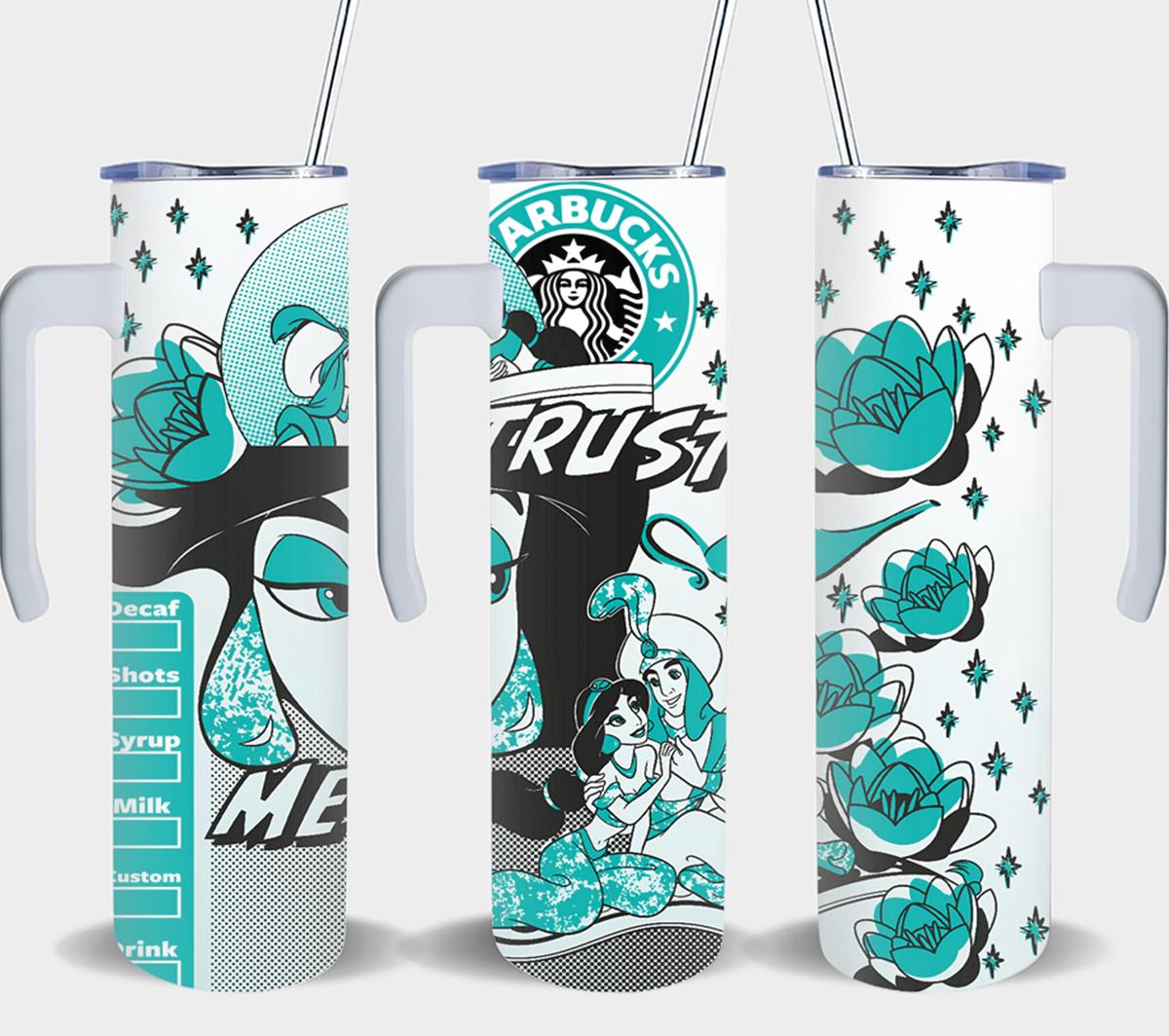 Princess Jasmin-9371 - tumbler
