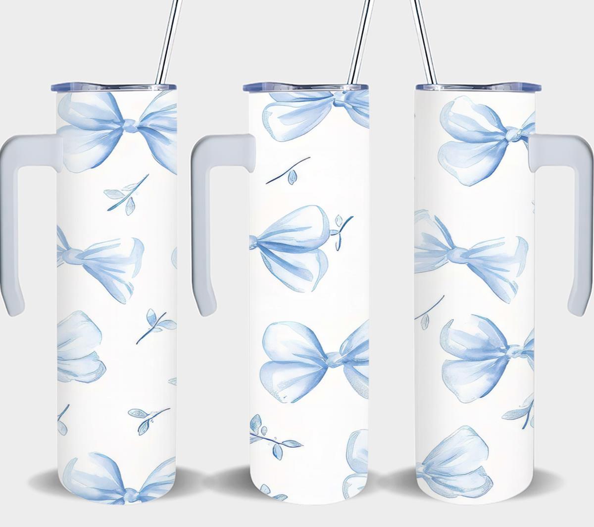 Blue Ribbon - tumbler