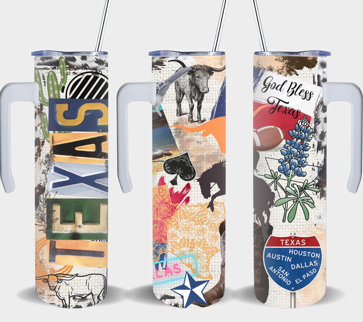 Texas-8412 - tumbler