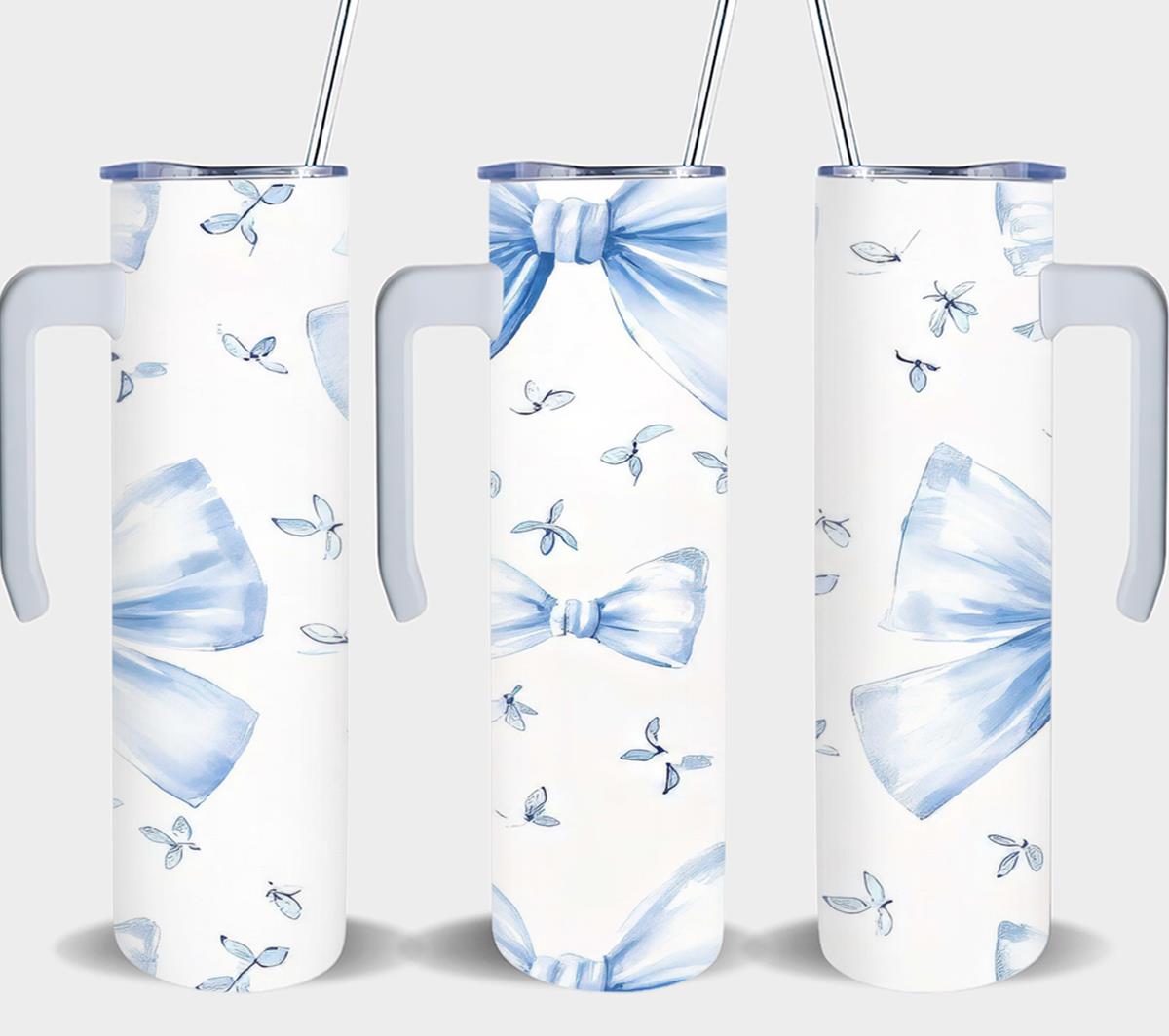 Blue Ribbon - tumbler
