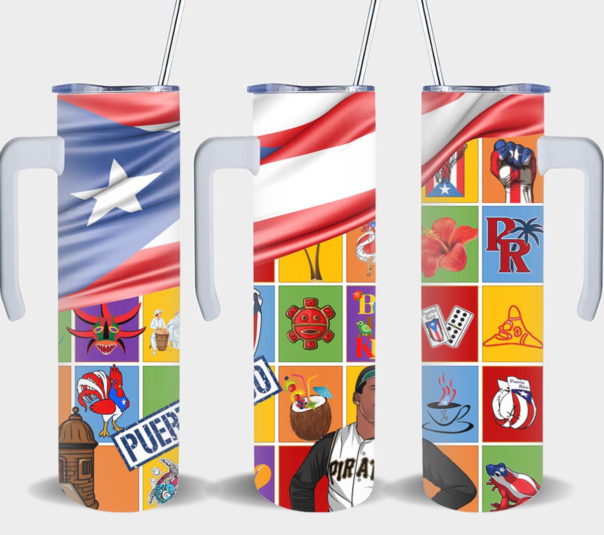Puerto Rico - tumbler