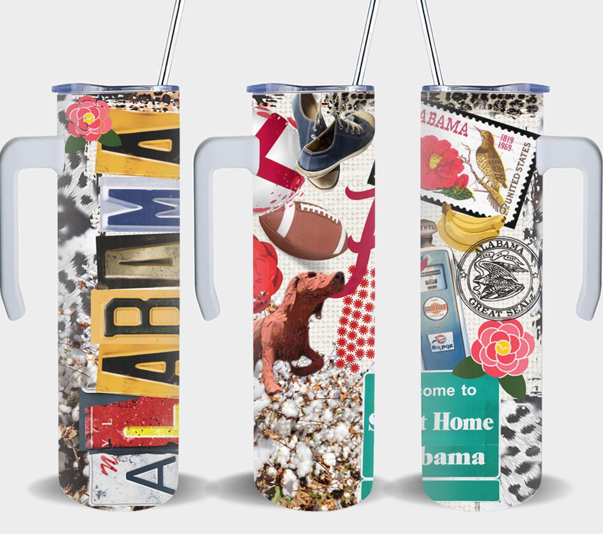 Alabama-8343 - tumbler