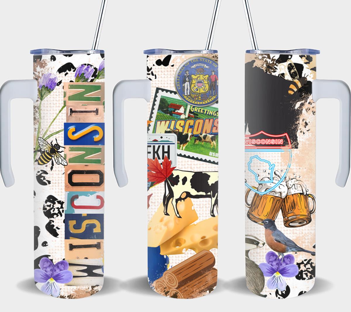 Wisconsin-8420 - tumbler