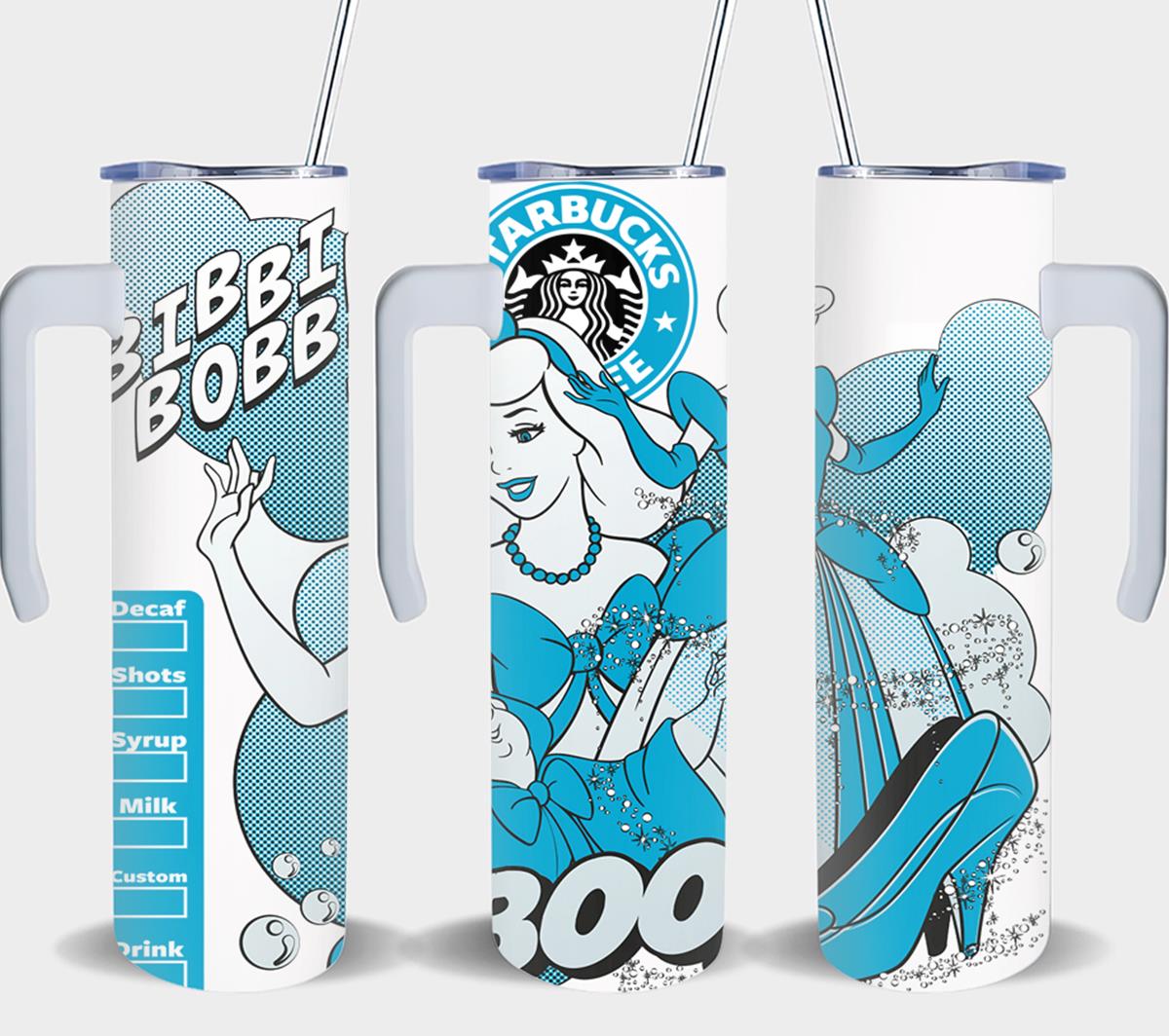 Princess Cinderella-9338 - tumbler