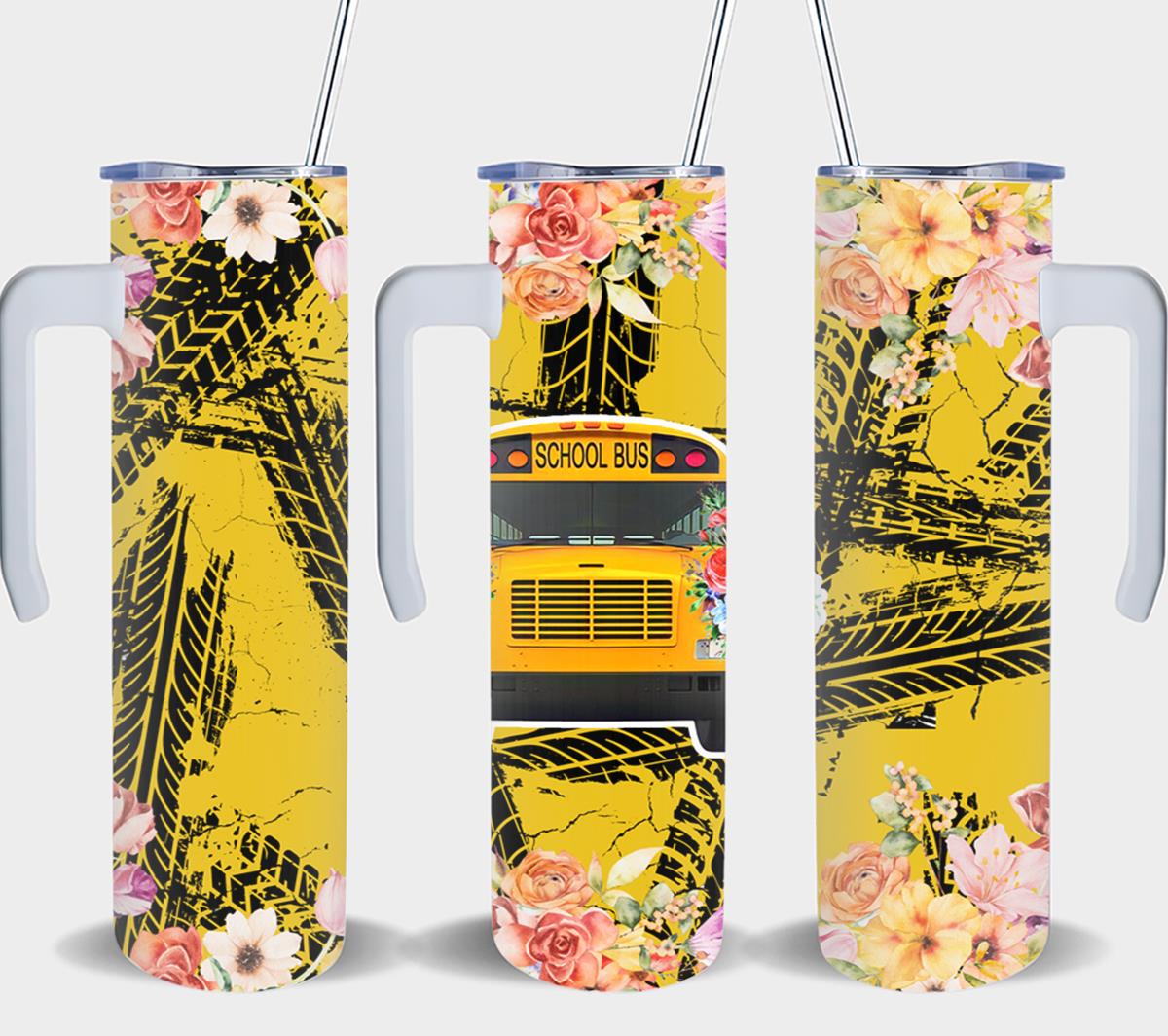 School Bus Driver-8107 - tumbler