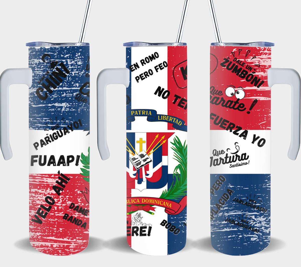Dominican Republic - tumbler