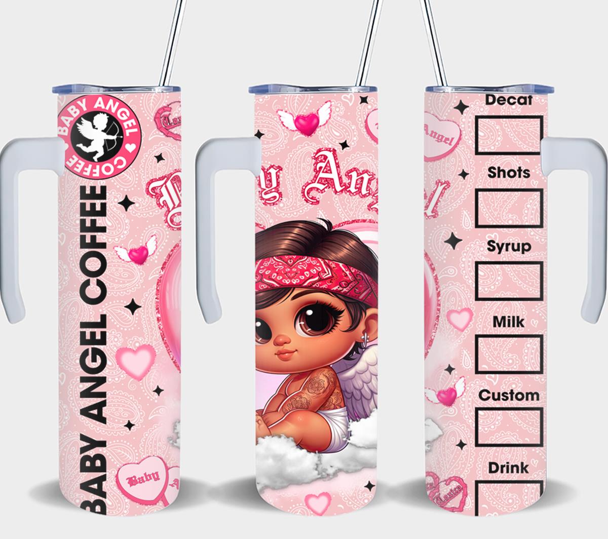 Baby Angel-8529 - tumbler