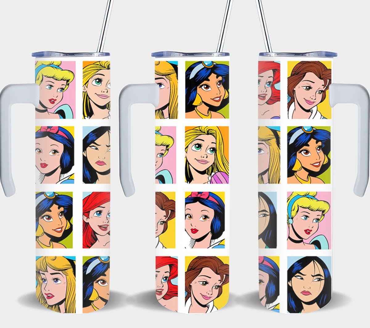 Princess-9252 - tumbler