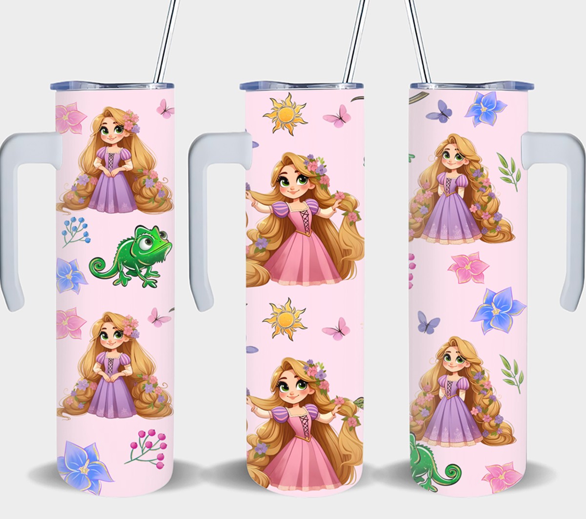 Long Hair Princess-11118 - tumbler