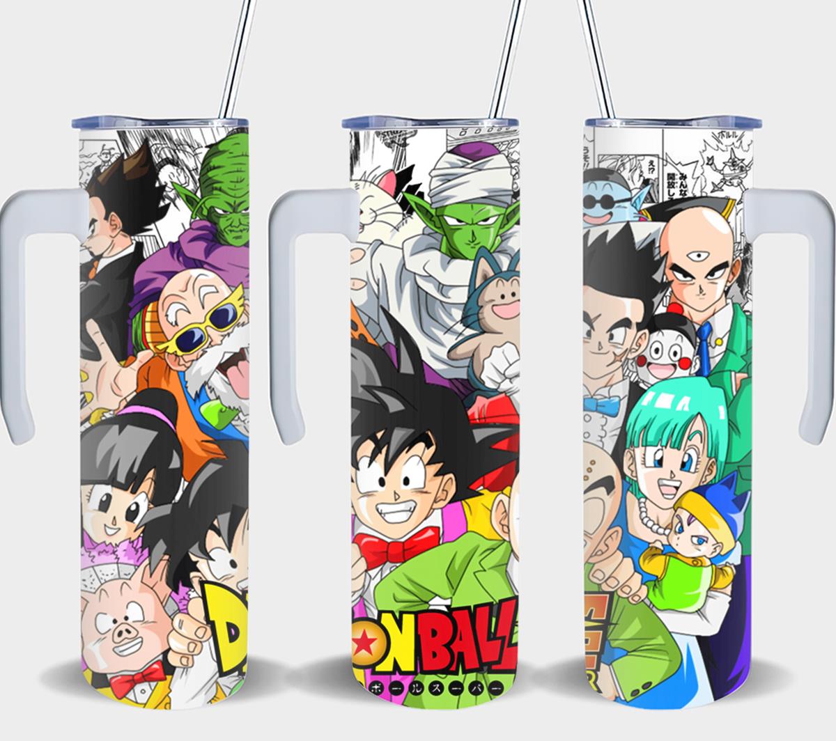 Dragon Ball Z - tumbler