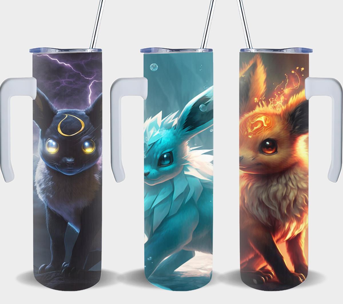 Eevee evolutions-8064 - tumbler