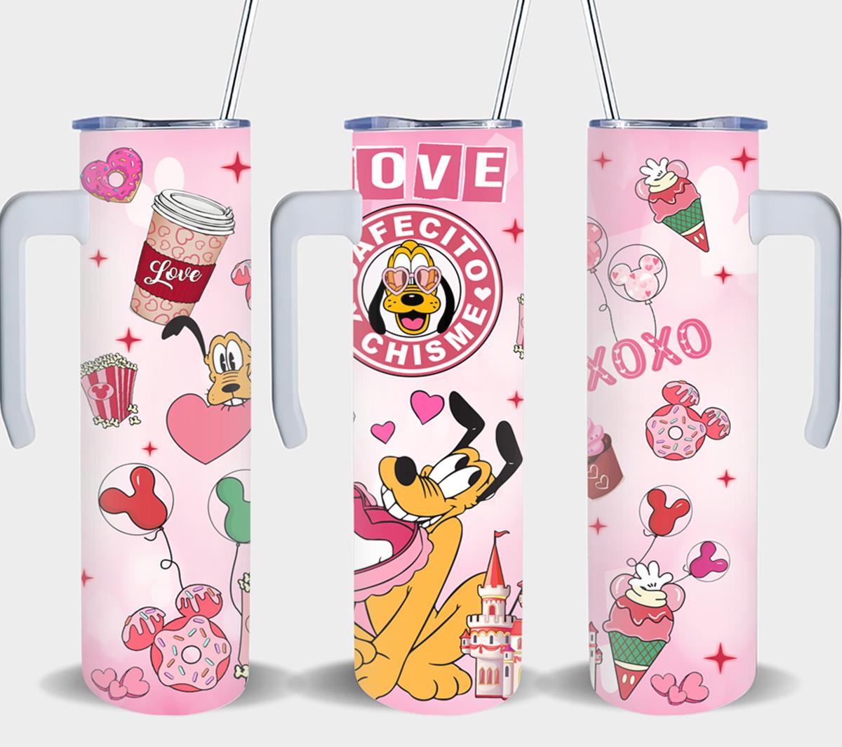 Cafcito y Chisme Love Little Dog-8794 - tumbler