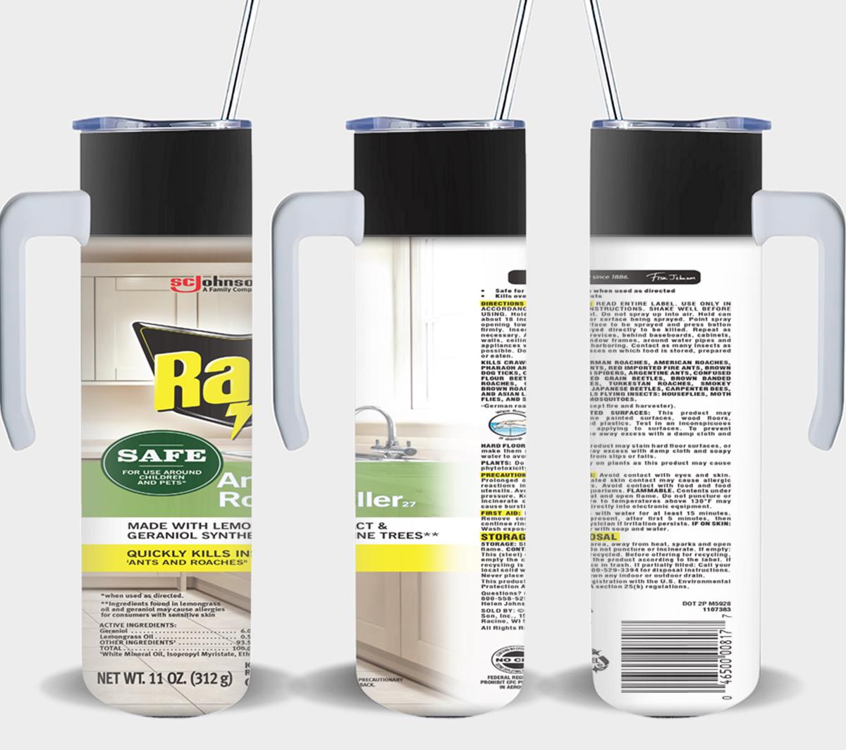 Raid Safe Ant and Roach - tumbler