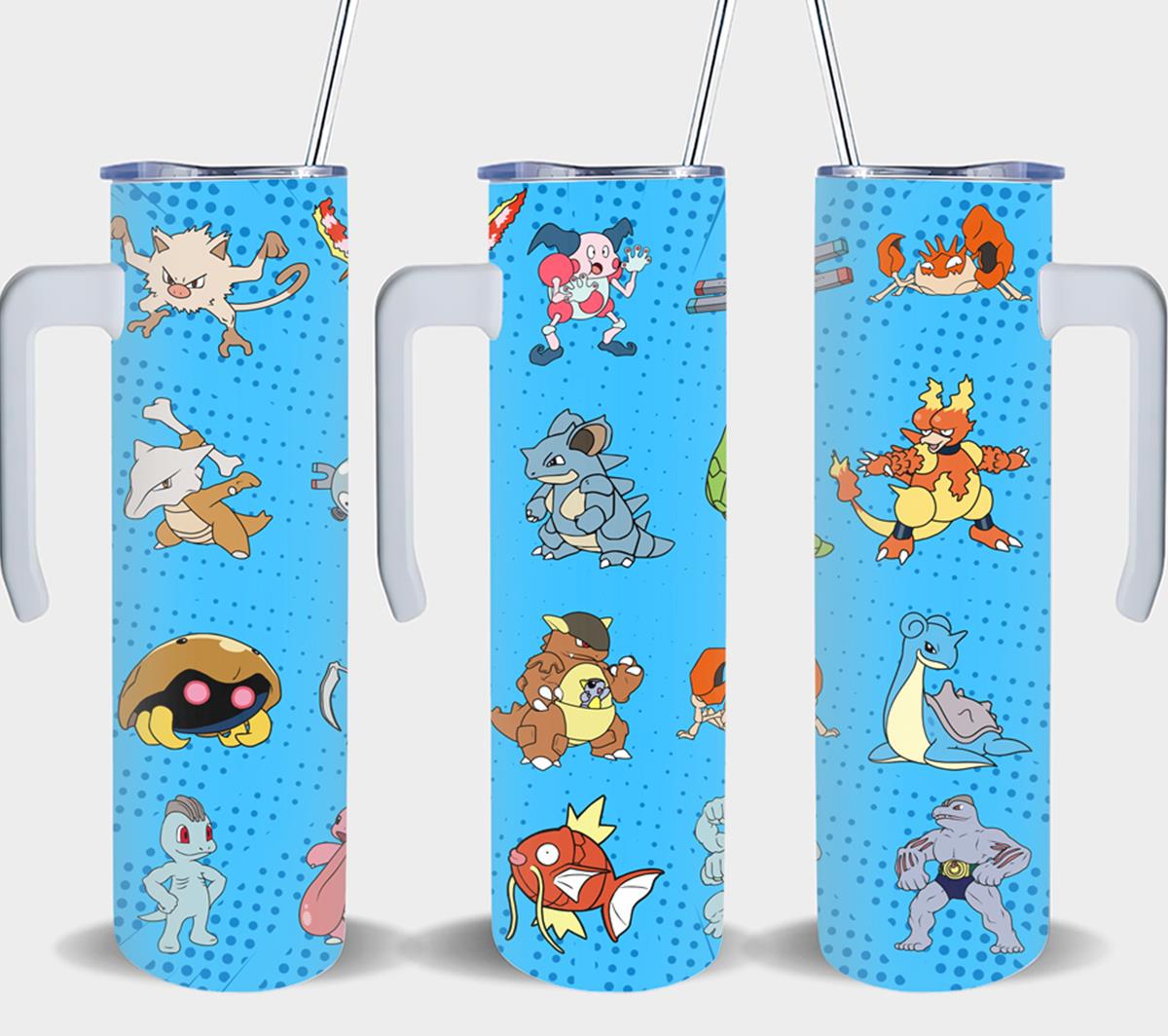 Pokemon-8033 - tumbler