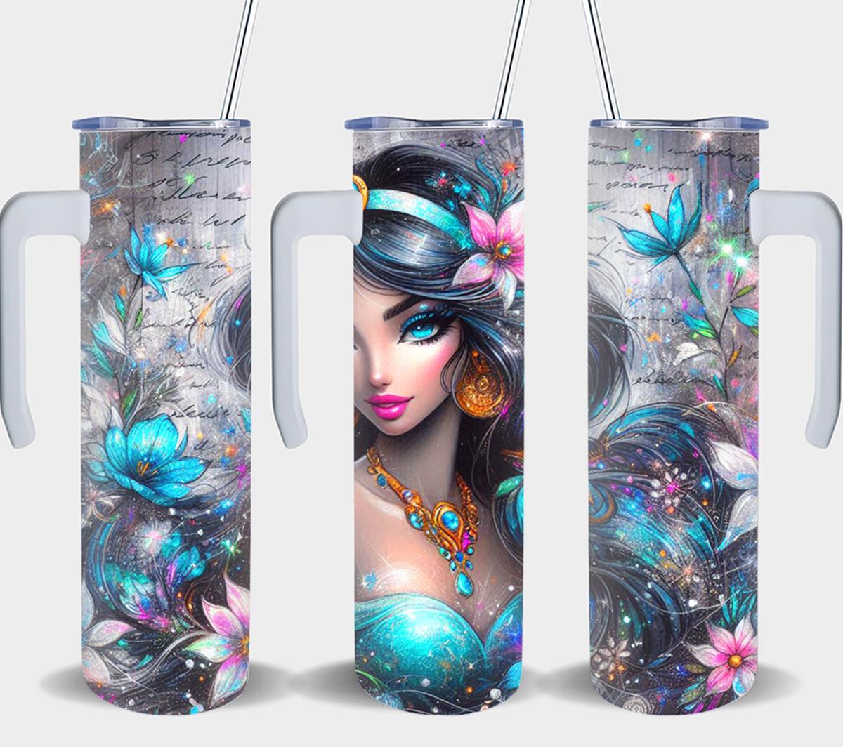 Princess Jasmin-9367 - tumbler